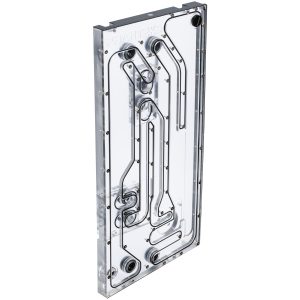 Phanteks Glacier EZ-Fit DIS-NV5 Distroplate, integrated EZ-Fittings - black : image 5