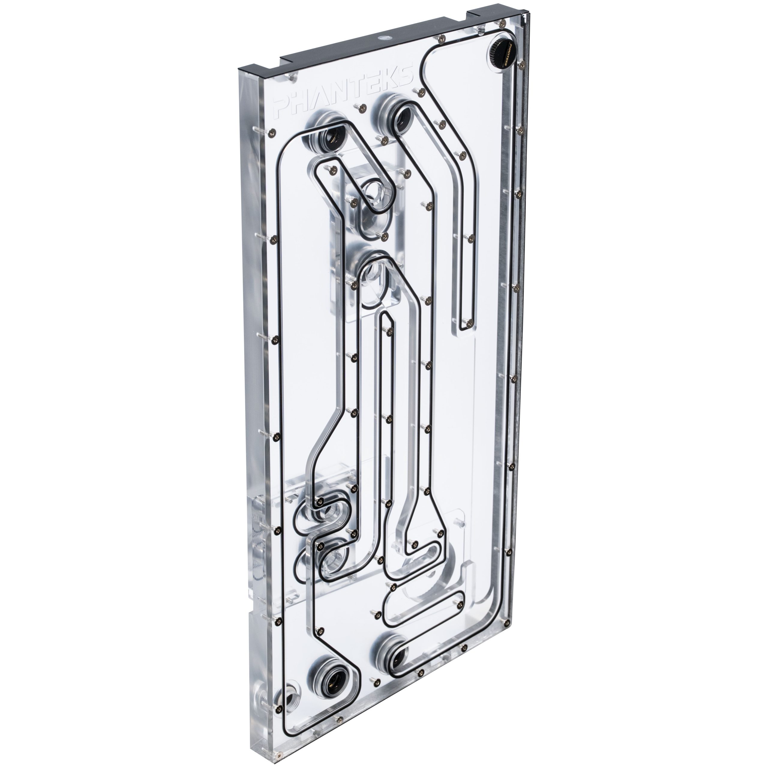Phanteks Glacier EZ-Fit DIS-NV5 Distroplate, integrated EZ-Fittings - black : image 5