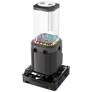 Corsair iCUE Link XD6 RGB Elite Pump Reservoir Combo - black