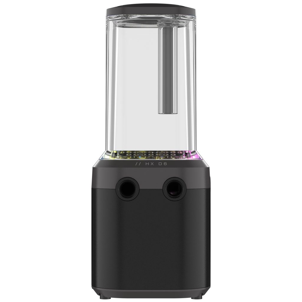 Corsair iCUE Link XD6 RGB Elite Pump Reservoir Combo - black