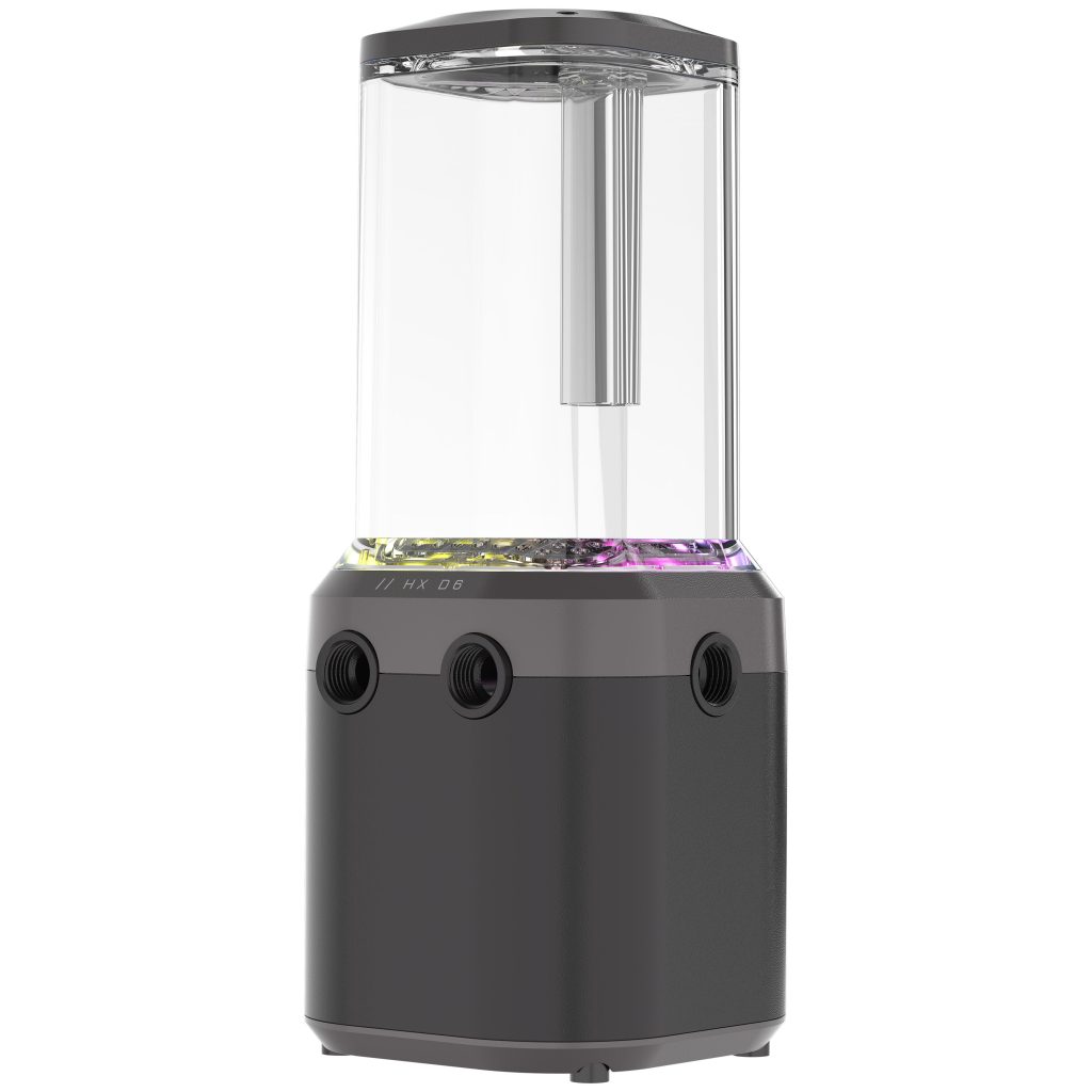 Corsair iCUE Link XD6 RGB Elite Pump Reservoir Combo - black