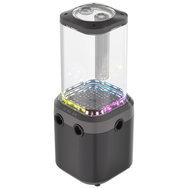 Corsair iCUE Link XD6 RGB Elite Pump Reservoir Combo – black