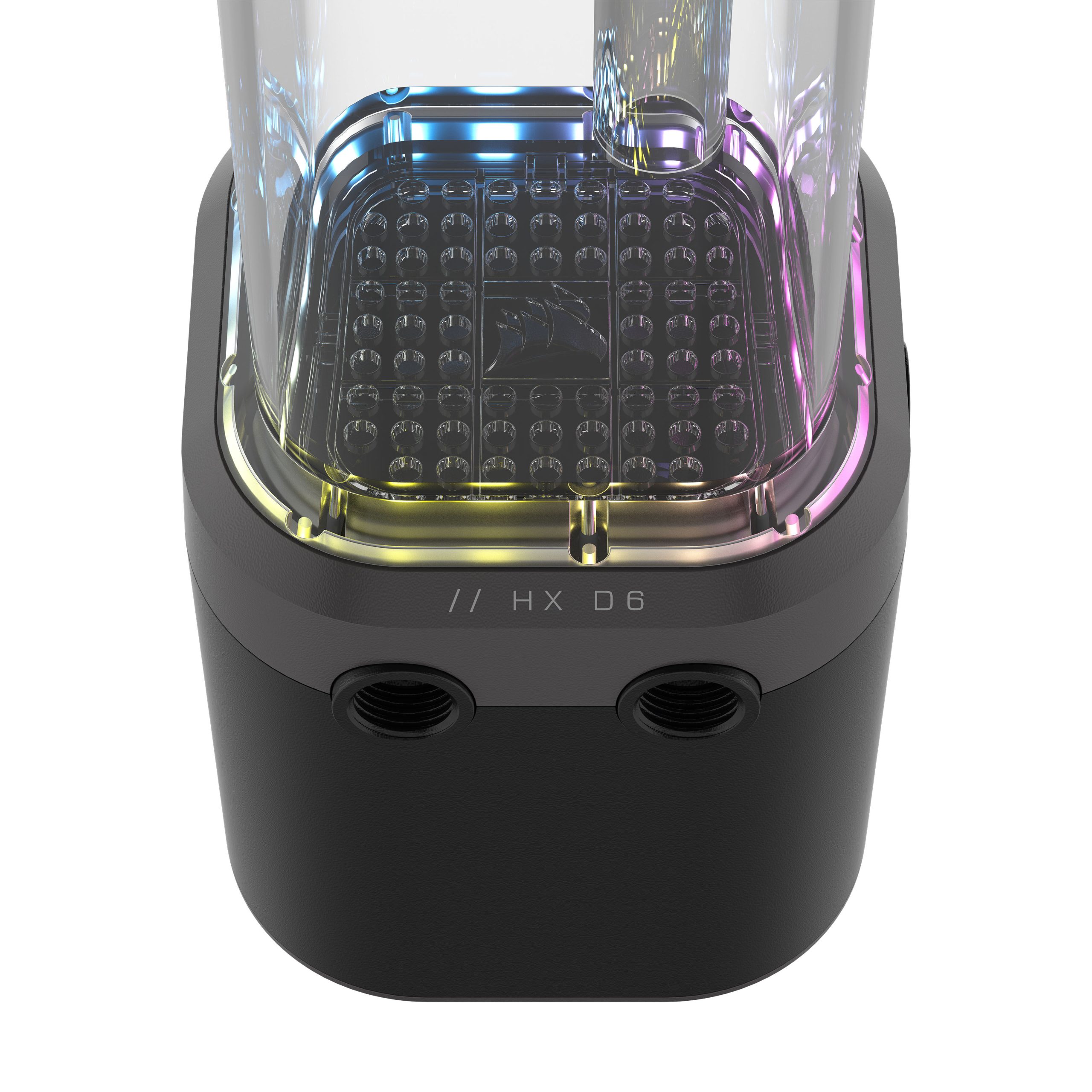 Corsair iCUE Link XD6 RGB Elite Pump Reservoir Combo - black