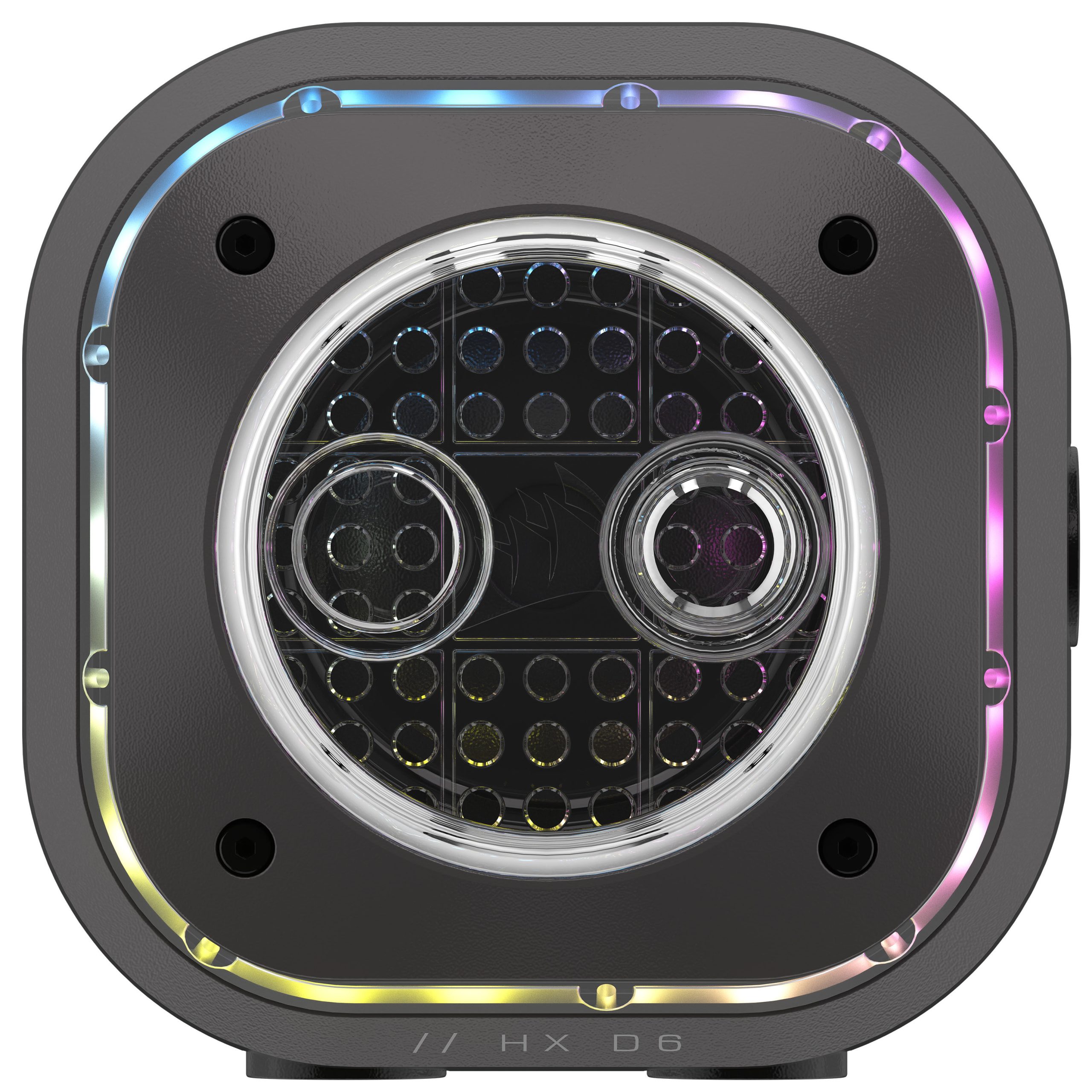 Corsair iCUE Link XD6 RGB Elite Pump Reservoir Combo - black