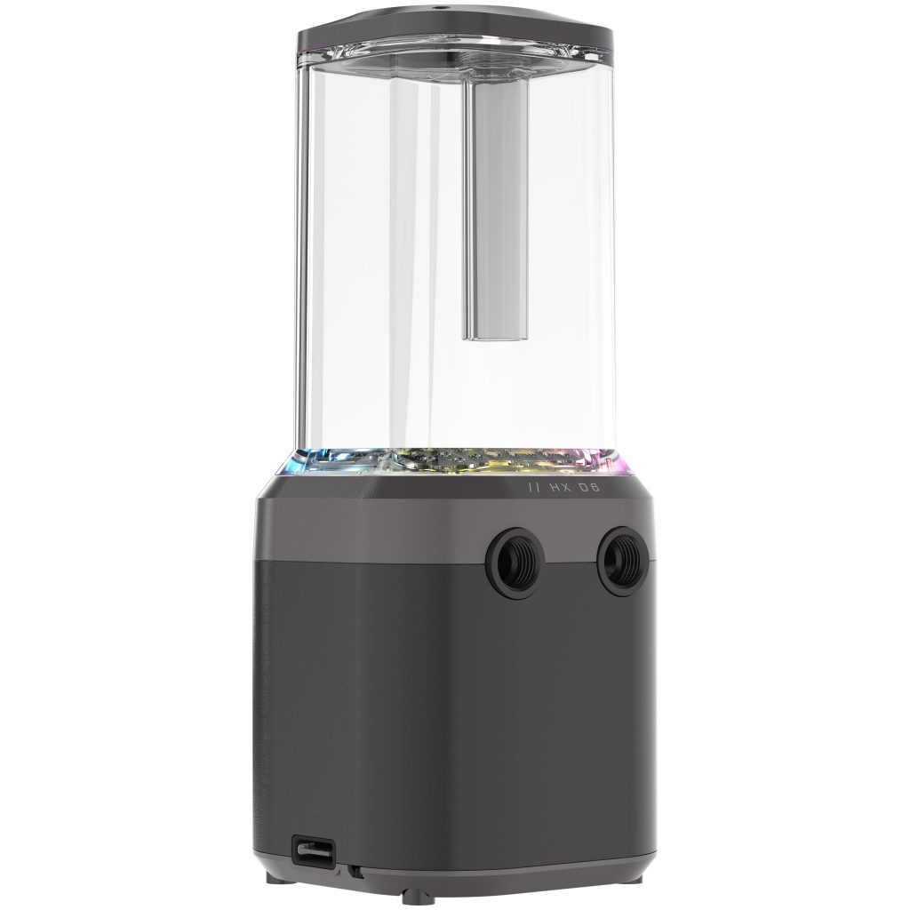 Corsair iCUE Link XD6 RGB Elite Pump Reservoir Combo - black