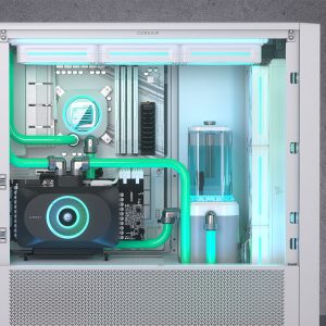 Corsair iCUE Link XD6 RGB Elite Pump Reservoir Combo - white