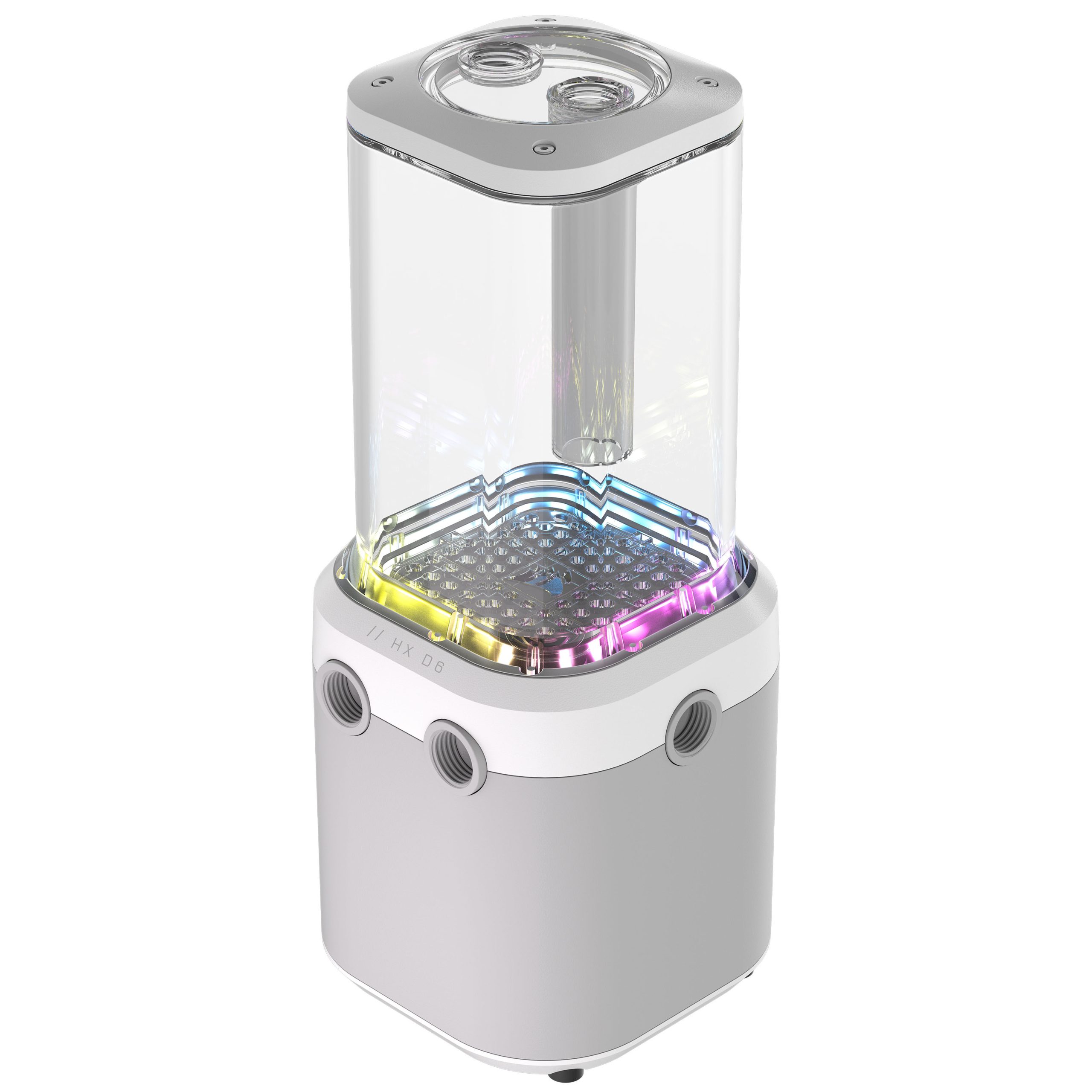 Corsair iCUE Link XD6 RGB Elite Pump Reservoir Combo - white