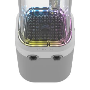 Corsair iCUE Link XD6 RGB Elite Pump Reservoir Combo - white