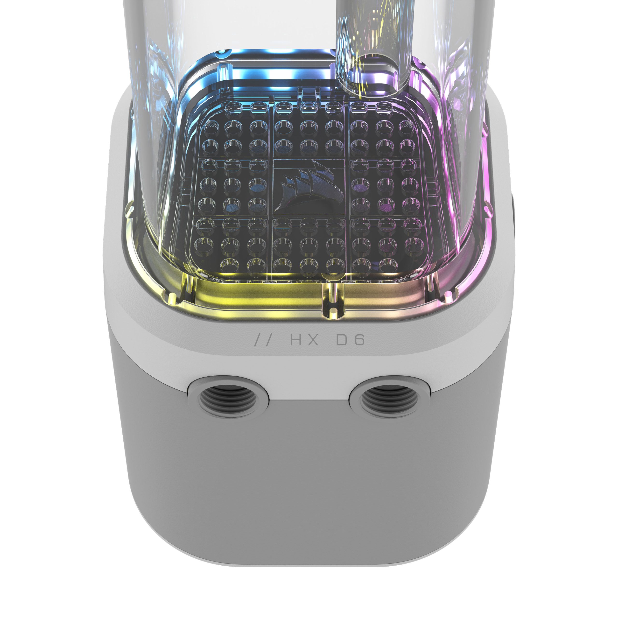 Corsair iCUE Link XD6 RGB Elite Pump Reservoir Combo - white
