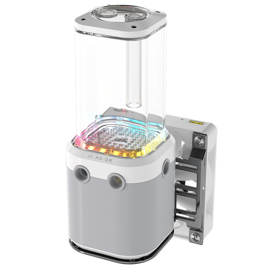 Corsair iCUE Link XD6 RGB Elite Pump Reservoir Combo - white