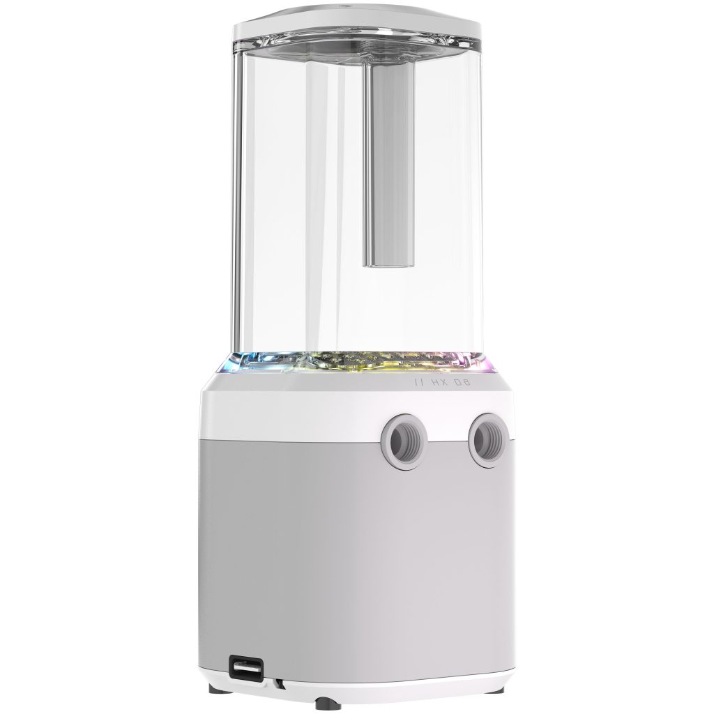 Corsair iCUE Link XD6 RGB Elite Pump Reservoir Combo - white