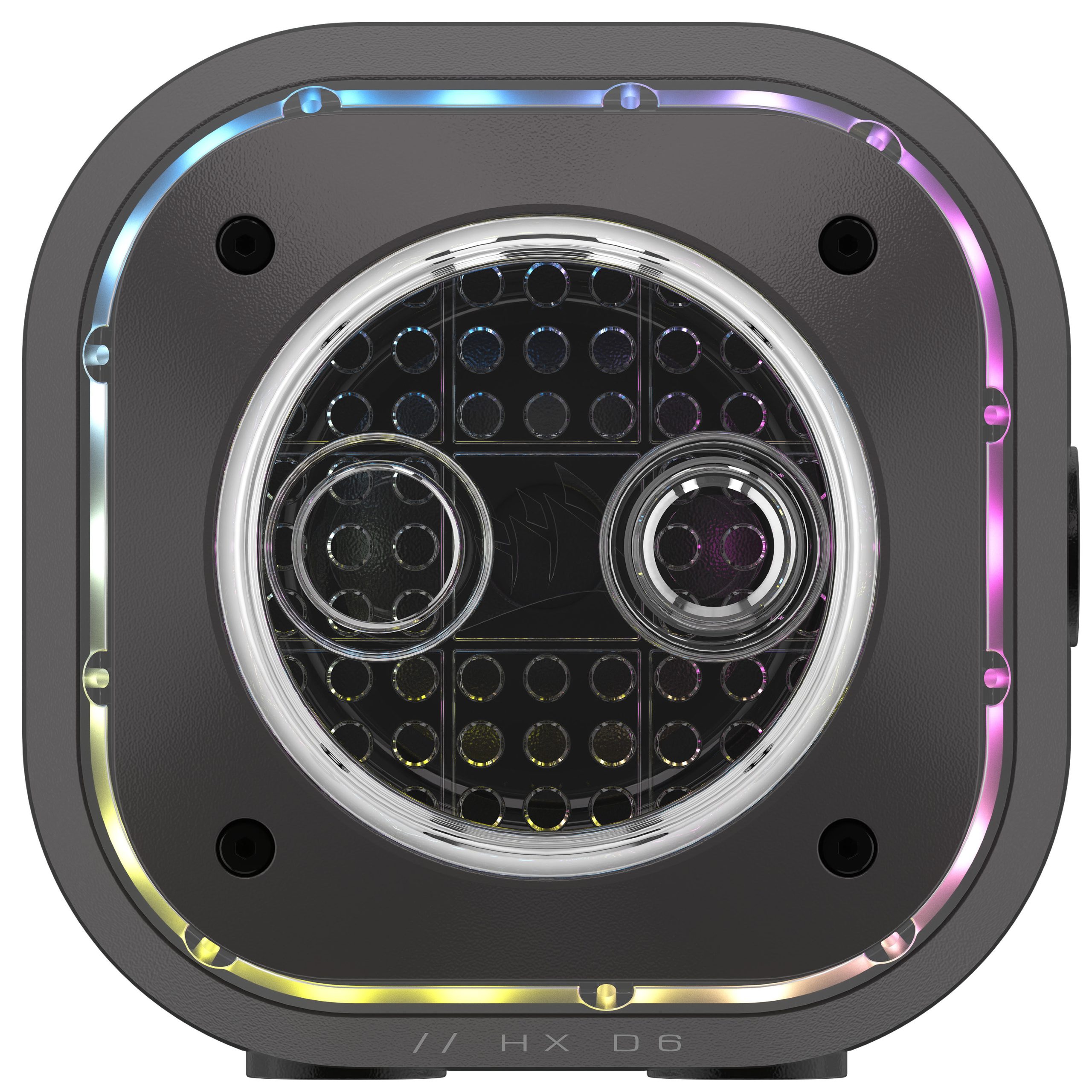 Corsair iCUE Link XD6 RGB Elite LCD Pump Reservoir Combo - black
