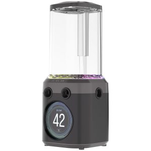 Corsair iCUE Link XD6 RGB Elite LCD Pump Reservoir Combo - black