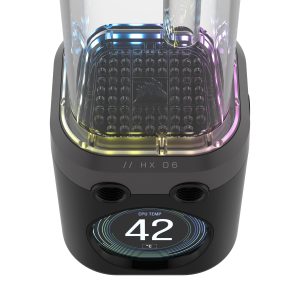 Corsair iCUE Link XD6 RGB Elite LCD Pump Reservoir Combo - black