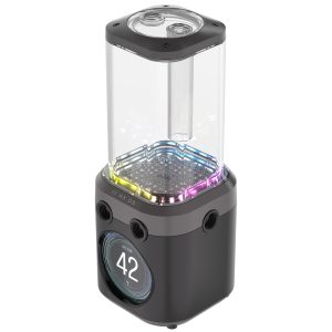 Corsair iCUE Link XD6 RGB Elite LCD Pump Reservoir Combo - black