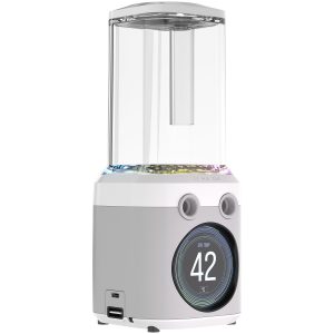 Corsair iCUE Link XD6 RGB Elite LCD Pump Reservoir Combo - white