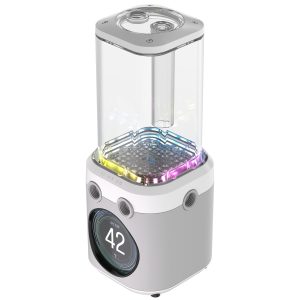 Corsair iCUE Link XD6 RGB Elite LCD Pump Reservoir Combo - white