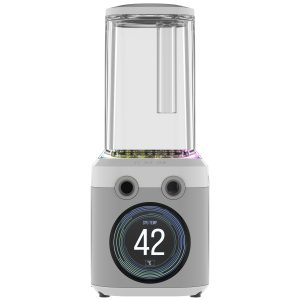 Corsair iCUE Link XD6 RGB Elite LCD Pump Reservoir Combo - white