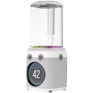 Corsair iCUE Link XD6 RGB Elite LCD Pump Reservoir Combo - white