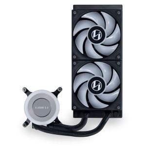Lian Li GA II Lite RGB AiO Water Cooling System - 240mm, Black : image 4