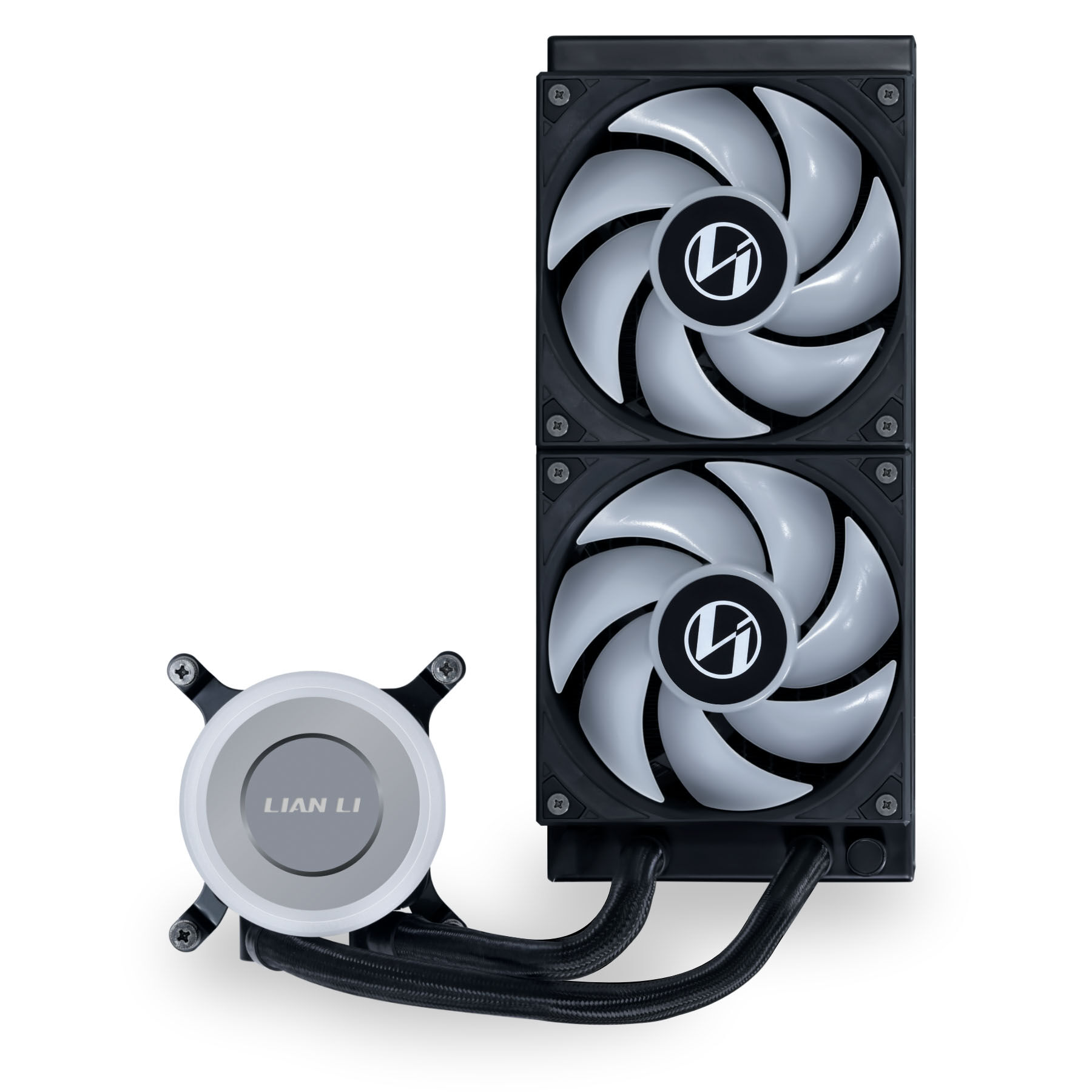 Lian Li GA II Lite RGB AiO Water Cooling System - 240mm, Black : image 4