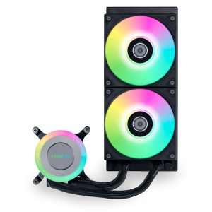 Lian Li GA II Lite RGB AiO Water Cooling System - 240mm, Black : image 3