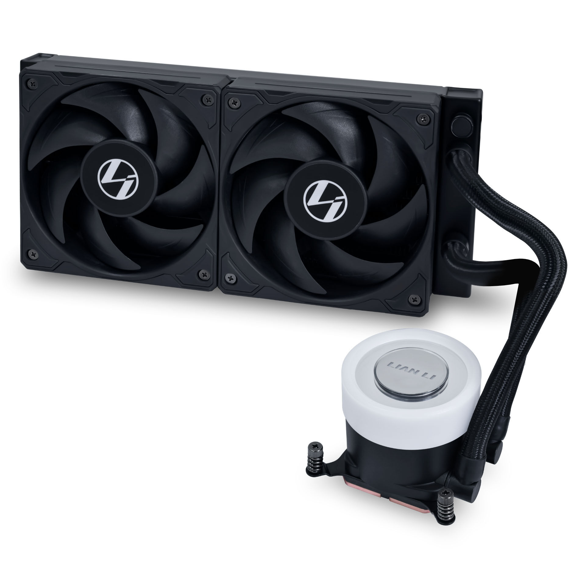 Lian Li GA II Lite Performance AiO Water Cooling, RGB - 240mm : image 2