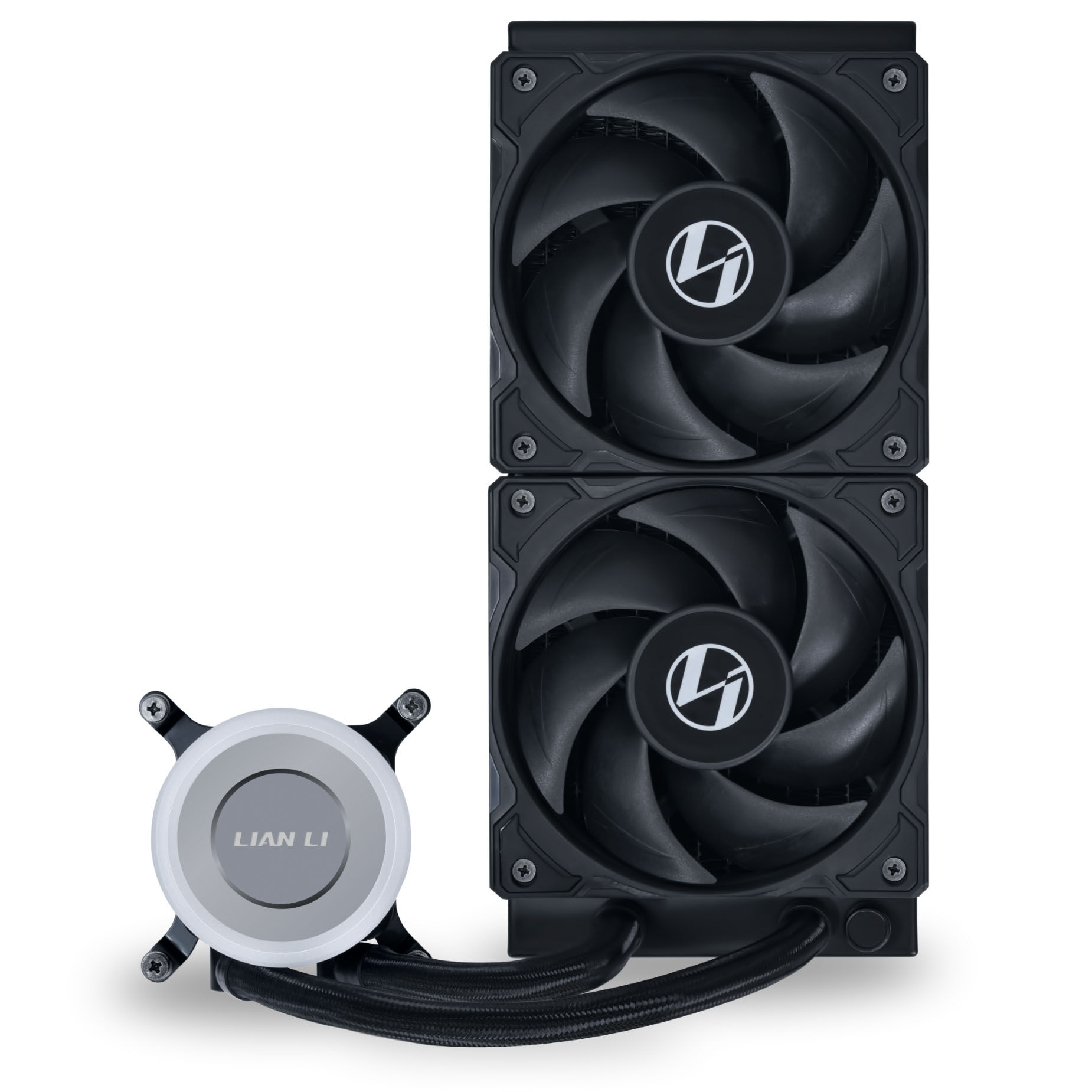 Lian Li GA II Lite Performance AiO Water Cooling, RGB - 240mm : image 4