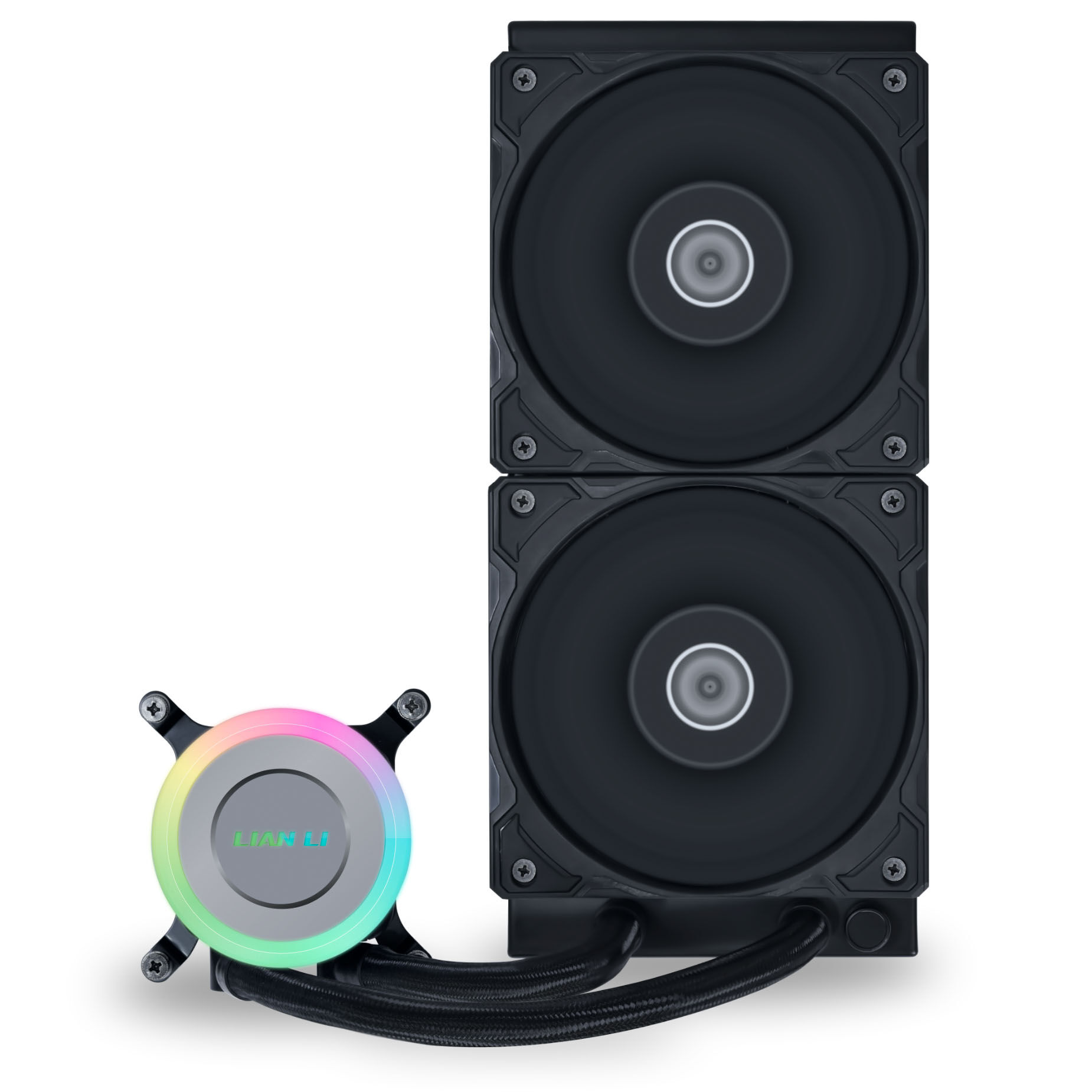 Lian Li GA II Lite Performance AiO Water Cooling, RGB - 240mm : image 3