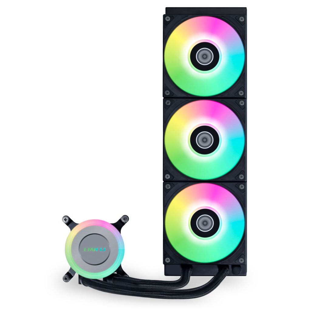 Lian Li GA II Lite RGB AiO Water Cooling System - 360mm, Black