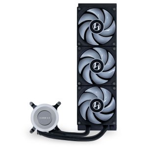 Lian Li GA II Lite RGB AiO Water Cooling System - 360mm, Black