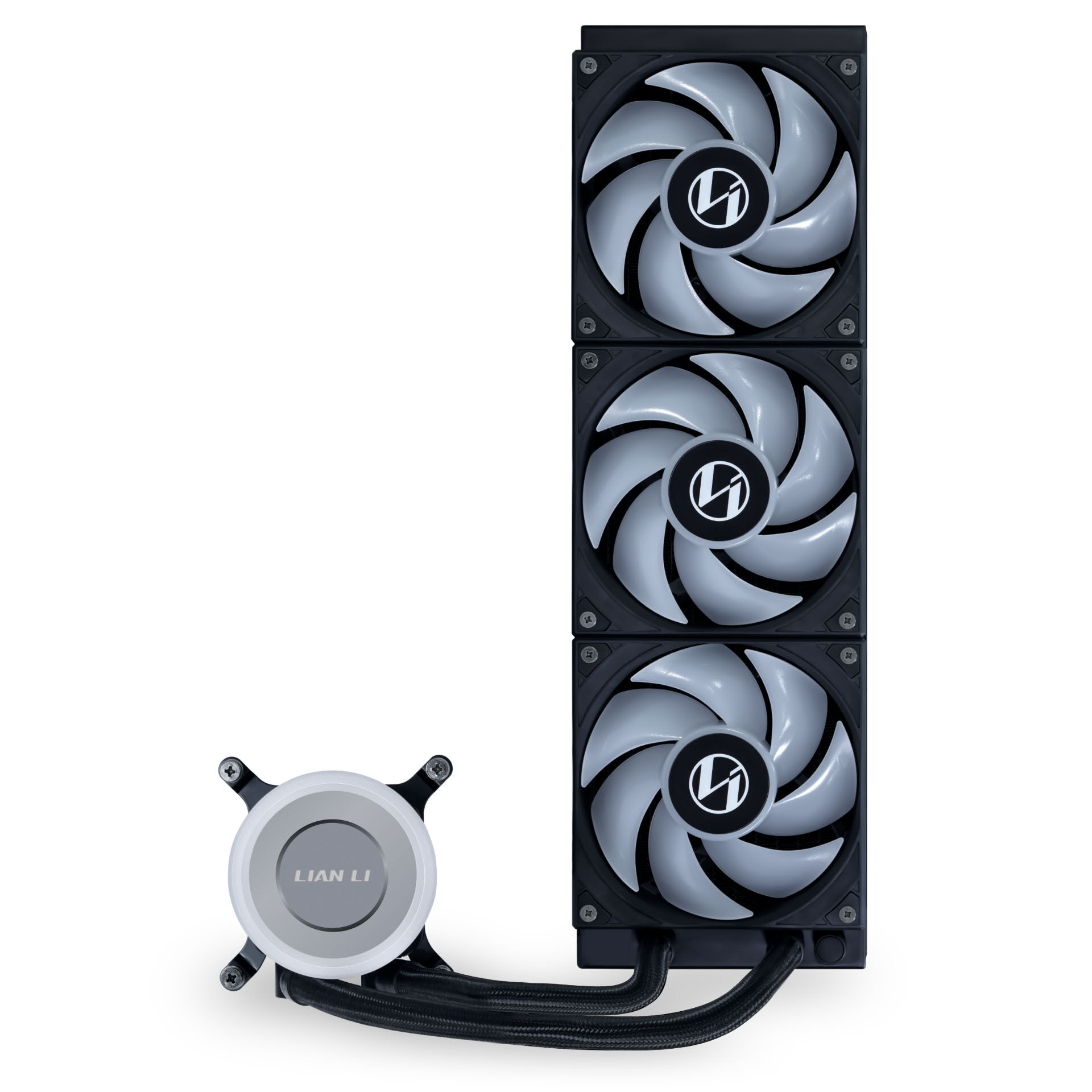Lian Li GA II Lite RGB AiO Water Cooling System - 360mm, Black