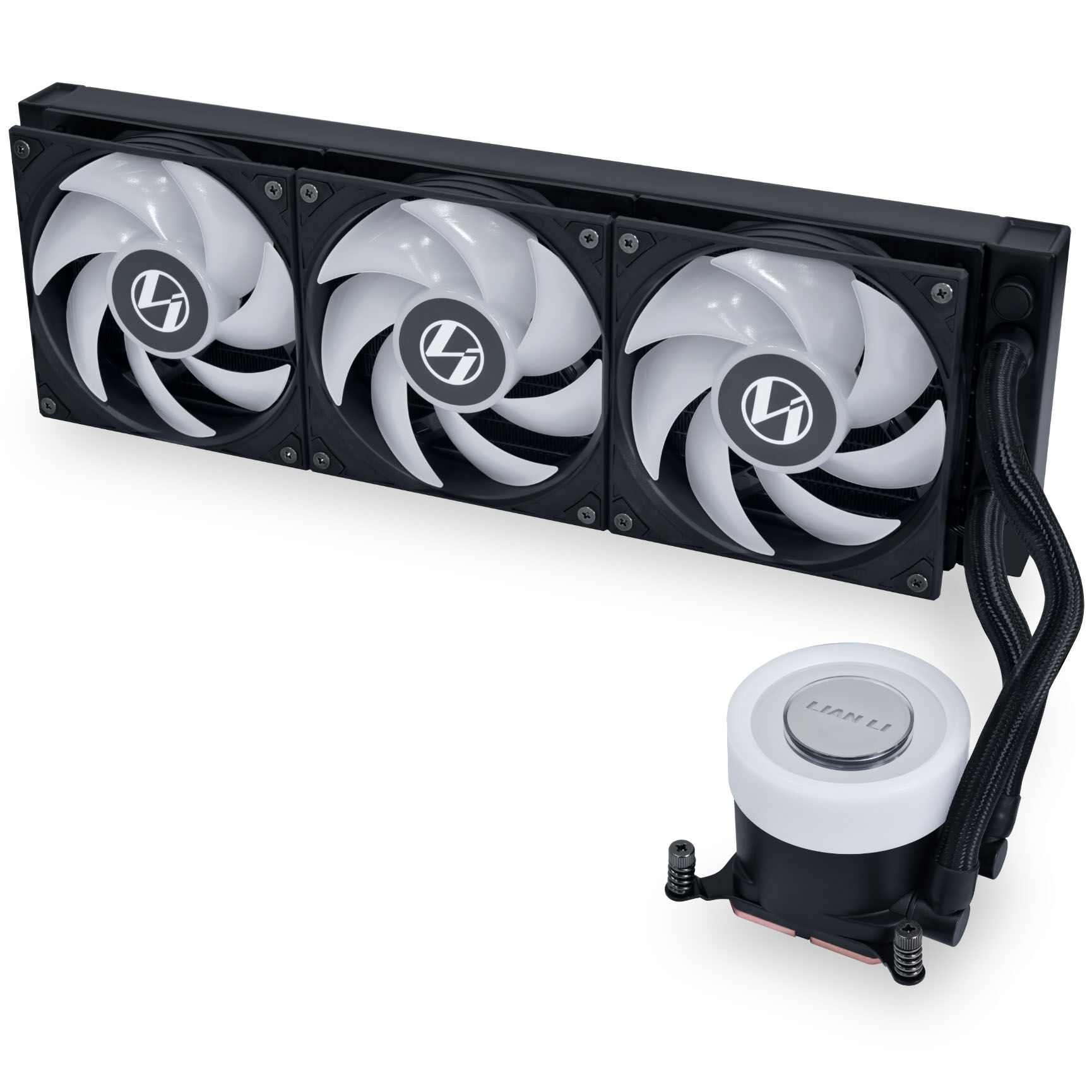 Lian Li GA II Lite RGB AiO Water Cooling System - 360mm, Black