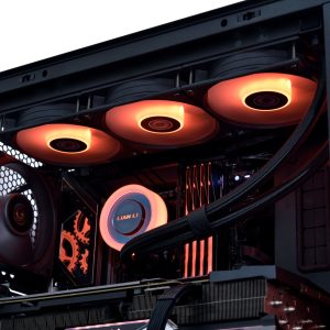 Lian Li GA II Lite RGB AiO Water Cooling System - 360mm, Black