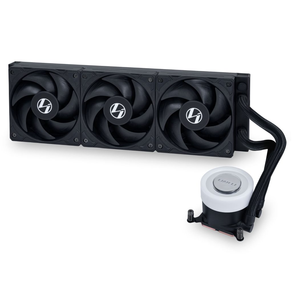 Lian Li GA II Lite Performance AiO Water Cooling System - 360mm, Black : image 2