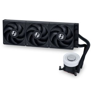 Lian Li GA II Lite Performance AiO Water Cooling System - 360mm, Black : image 2