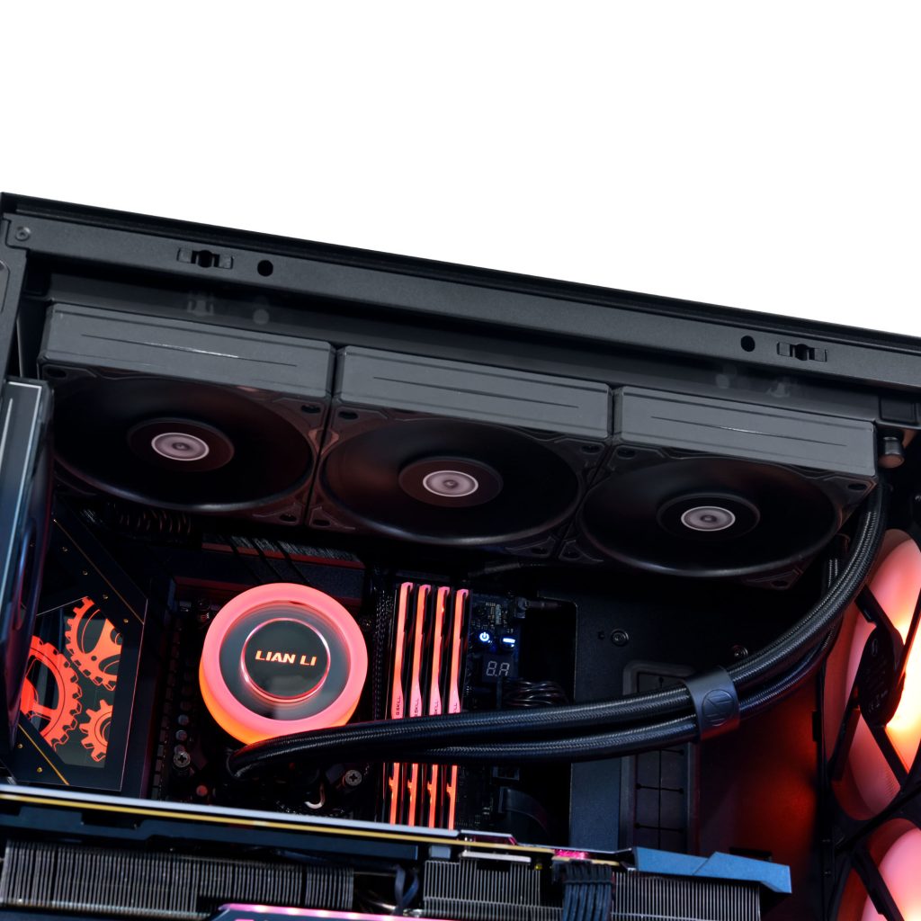 Lian Li GA II Lite Performance AiO Water Cooling System - 360mm, Black : image 5