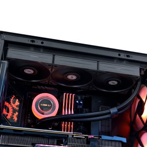 Lian Li GA II Lite Performance AiO Water Cooling System - 360mm, Black : image 5