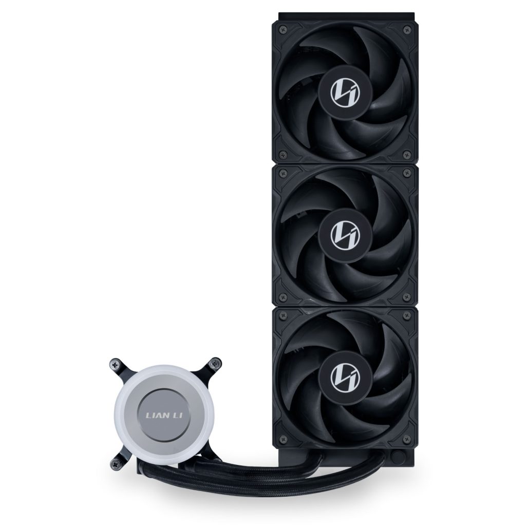 Lian Li GA II Lite Performance AiO Water Cooling System - 360mm, Black : image 4