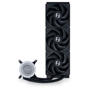 Lian Li GA II Lite Performance AiO Water Cooling System - 360mm, Black : image 4