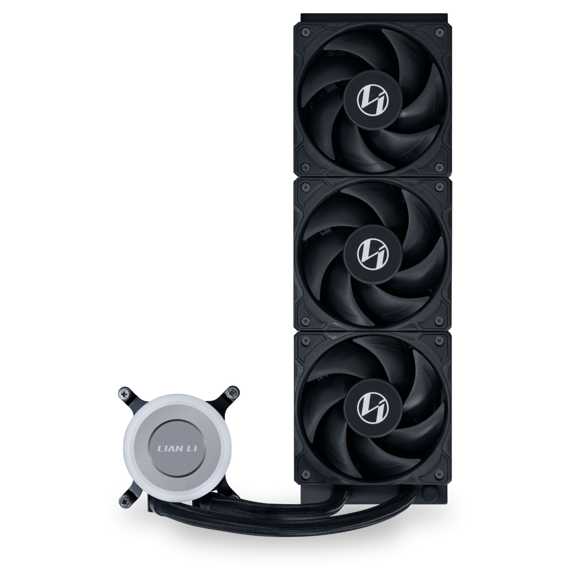 Lian Li GA II Lite Performance AiO Water Cooling System - 360mm, Black : image 4