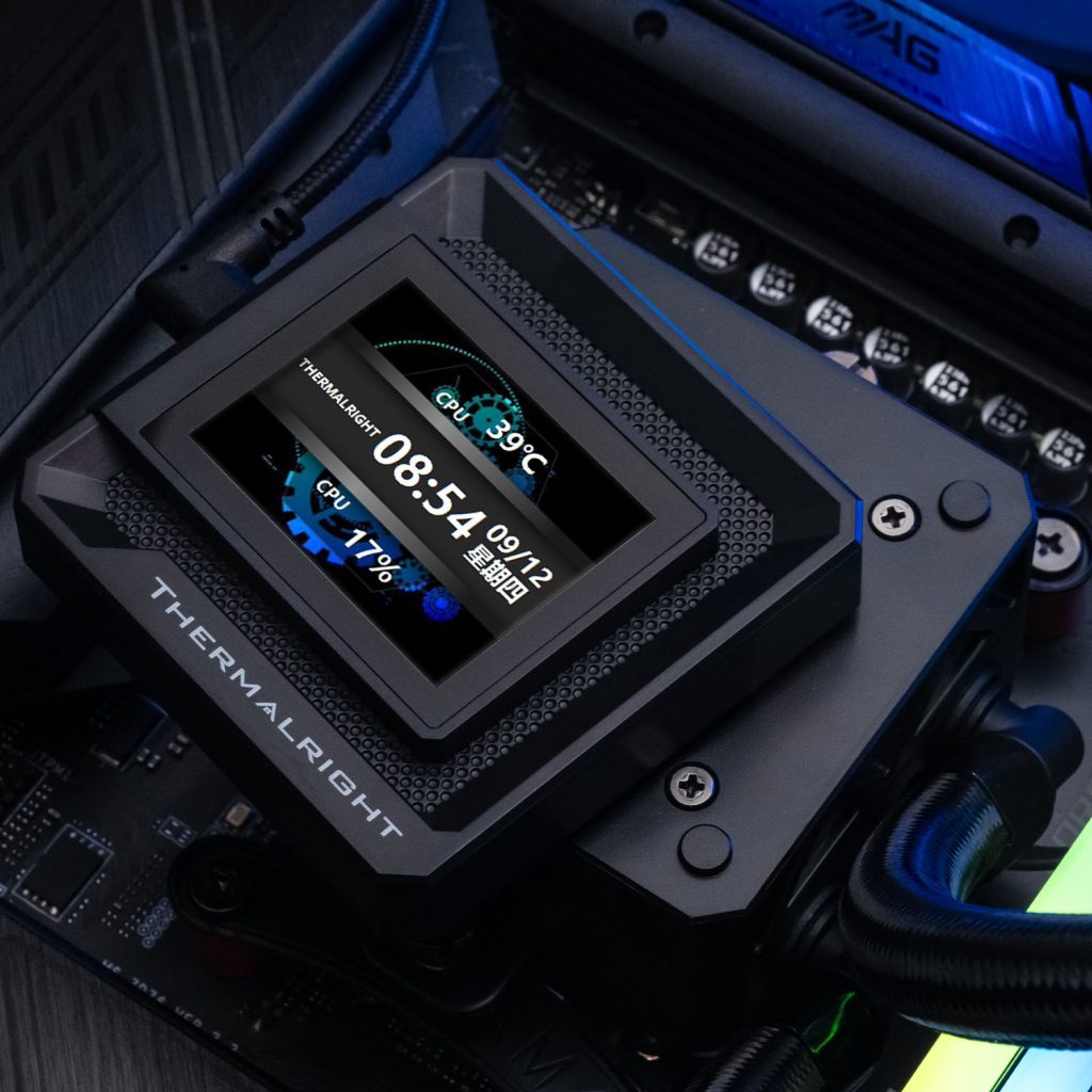Thermalright Frozen Warframe SE water cooling, ARGB - 360mm, black : image 9
