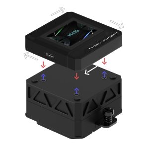 Thermalright Frozen Warframe SE water cooling, ARGB - 360mm, black : image 5