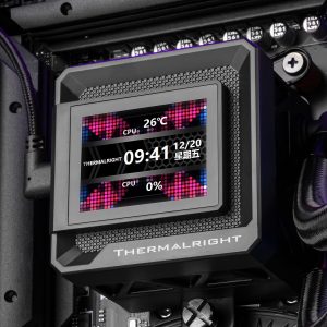 Thermalright Frozen Warframe SE water cooling, ARGB - 360mm, black : image 8