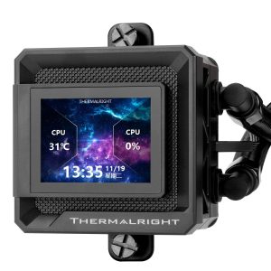 Thermalright Frozen Warframe SE water cooling, ARGB - 360mm, black : image 6