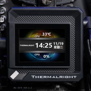 Thermalright Frozen Warframe SE water cooling, ARGB - 360mm, black : image 7