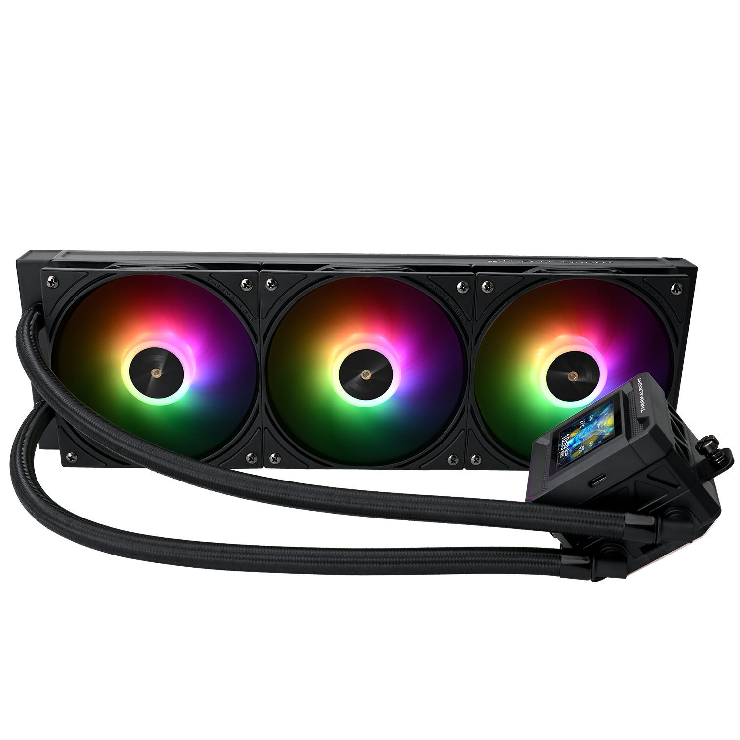 Thermalright Frozen Warframe SE water cooling, ARGB - 360mm, black : image 2