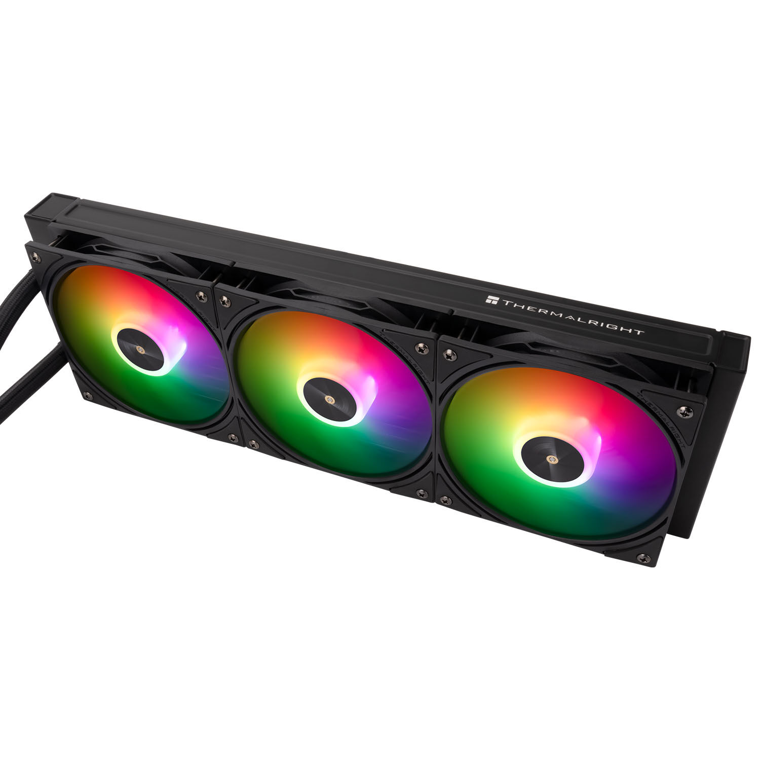 Thermalright Frozen Warframe SE water cooling, ARGB - 360mm, black : image 4