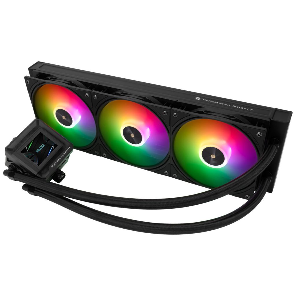Thermalright Frozen Warframe SE water cooling, ARGB - 360mm, black : image 1