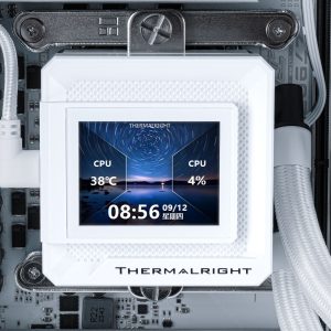 Thermalright Frozen Warframe SE water cooling, ARGB - 360mm, white